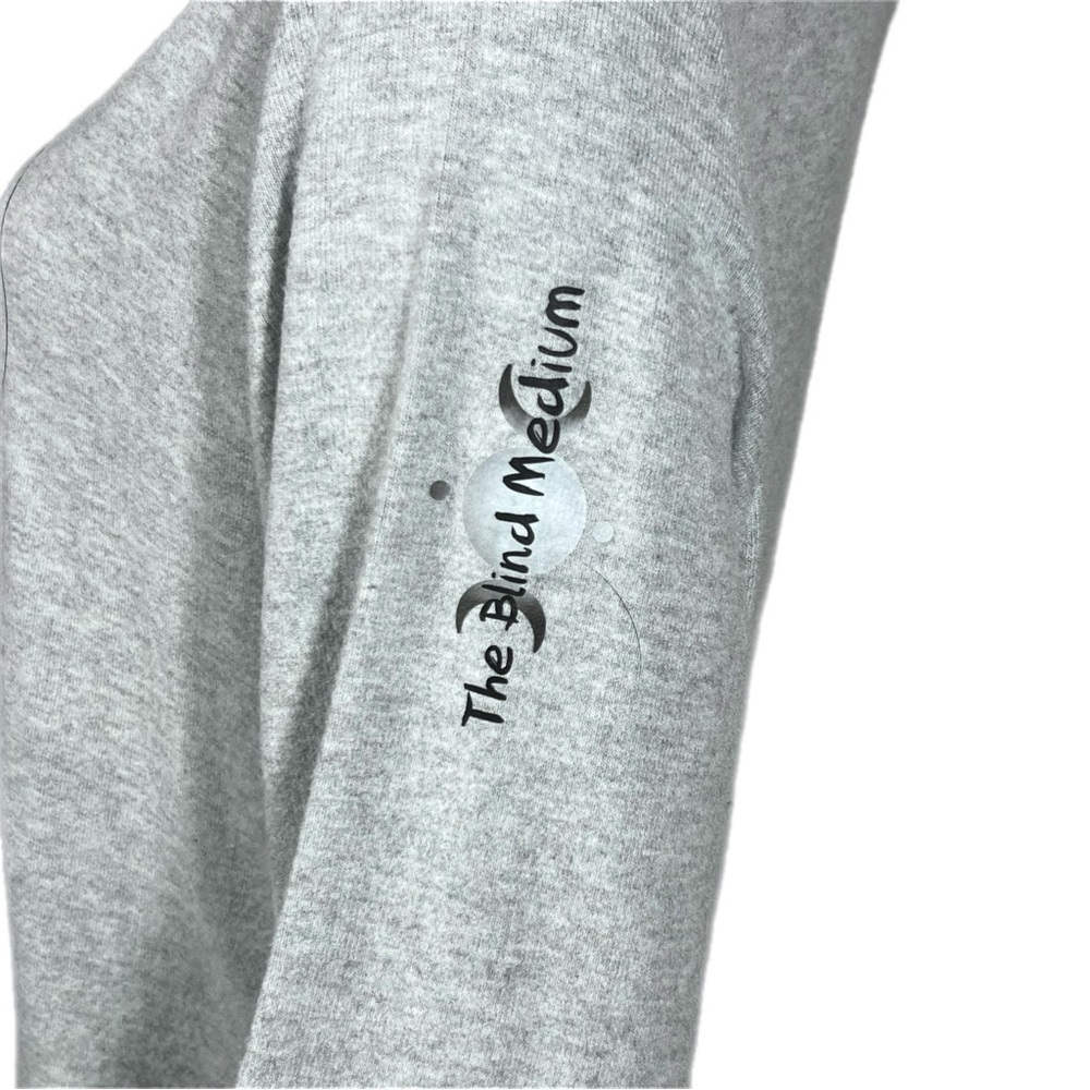 WILDFOX | Floral Skull ‘Mentally Ill But Totally Chill Graphic Print Long sleeve - Picture 6 of 11